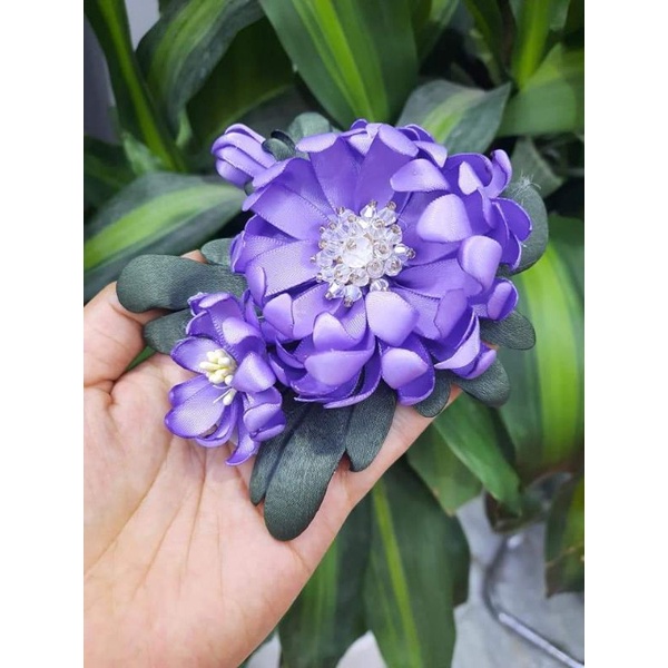 Hoa cài áo cao cấp handmade