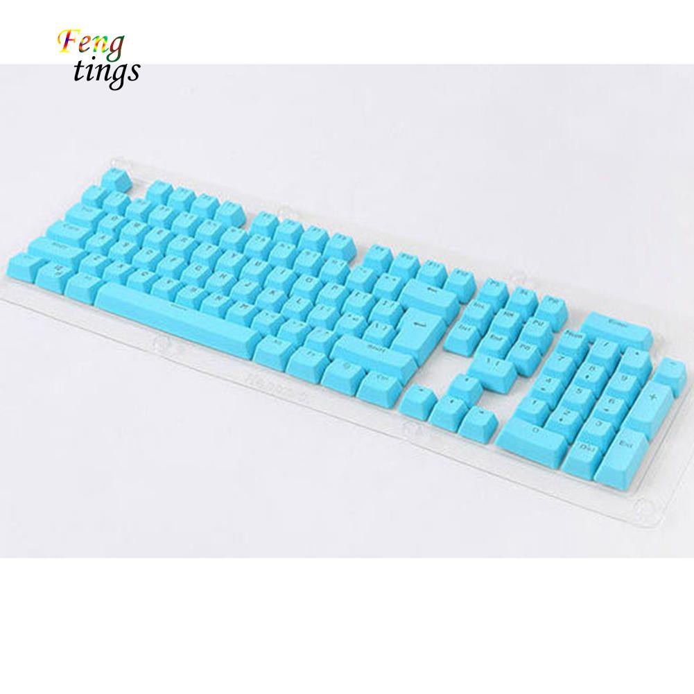 Bộ nút bấm bàn phím cơ PBT gồm 104 phím nhiều màu sắc chất lượng cao | BigBuy360 - bigbuy360.vn