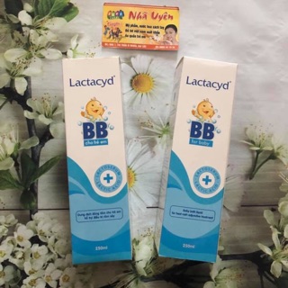 Sữa tắm Lactacud BB 250ml