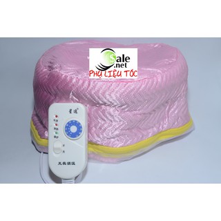 NÓN Ủ TÓC PHỦ BÓNG - Ủ KHÔ TÓC - Ủ HẤP DẦU TẠI NHÀ - PHỤ LIỆU TÓC - PHỤ LIỆU NAIL - THEGIOINAIL666 - điều chỉnh nhiệt