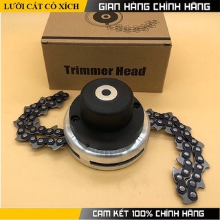 Lưỡi cắt cỏ - Bộ sản phẩm Bao gồm:1 x Đầu Tông Đơ với Cài Đặt Cuộn Dây Xích - Cuộn dây