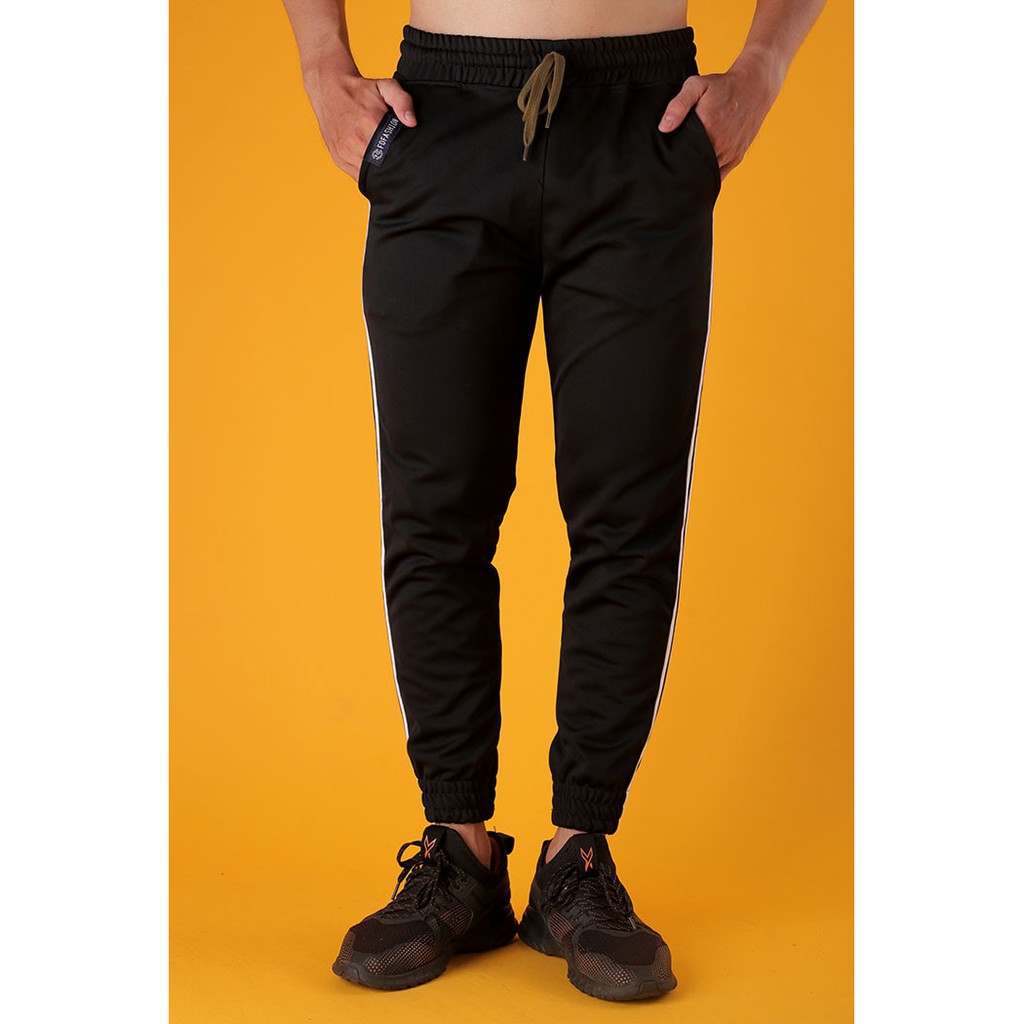 Quần jogger thun da cá nam nữ cao cấp | BigBuy360 - bigbuy360.vn