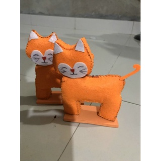 con vật bằng nỉ (1 con)