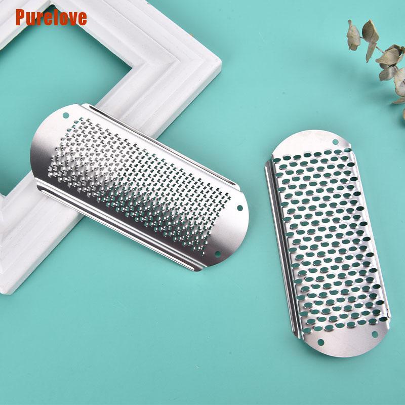 Dụng Cụ Chà Gót Chân Bằng Thép Không Gỉ