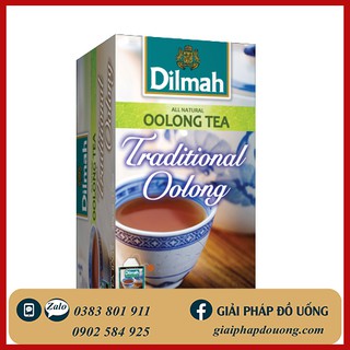 TRÀ DILMAH TÚI FOIL ĐỦ CÁC HƯƠNG VỊ