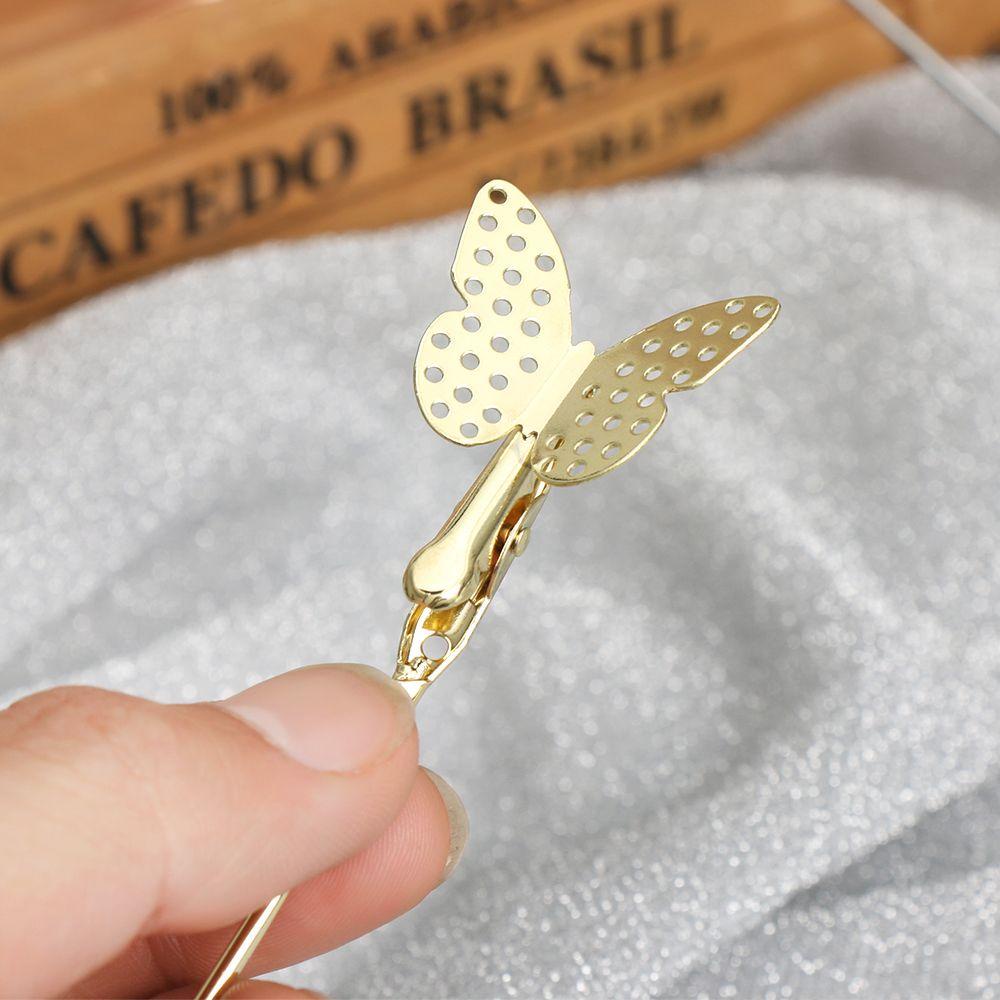 1 Kẹp Ảnh Để Bàn Trang Trí Hình Chim Hồng Hạc Lãng Mạn