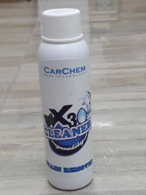 Dung dịch vệ sinh lốc máy Carchem X30 Cleaner 100ml