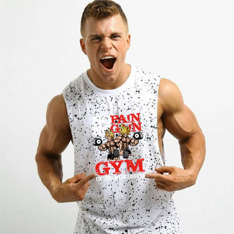 Áo Ba Lỗ Thể Thao Thời Trang 2021 Cho Nam