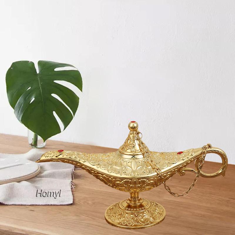 Bộ Ấm Trà Và Đèn Thần Aladdin Cho Tiệc Halloween