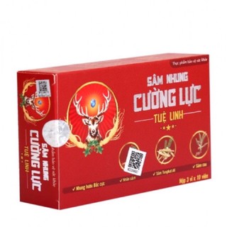 Chính hãng -  Sâm nhung cường lực Tuệ Linh
