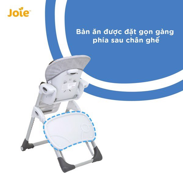 Ghế ăn cho bé Joie Mimzy 2in1