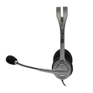 Tai nghe Logitech H110 (Chính hãng) 2 jack cắm