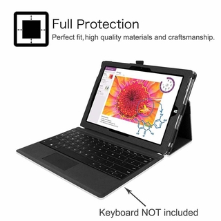 Bao da nắp lật dành cho Microsoft Surface 3 10.8"