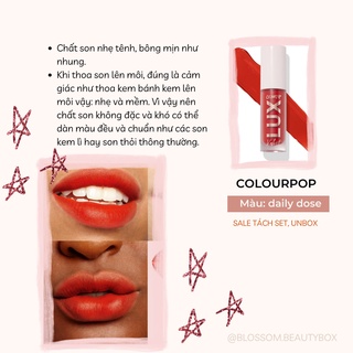 Son Colourpop Velvet Lux
