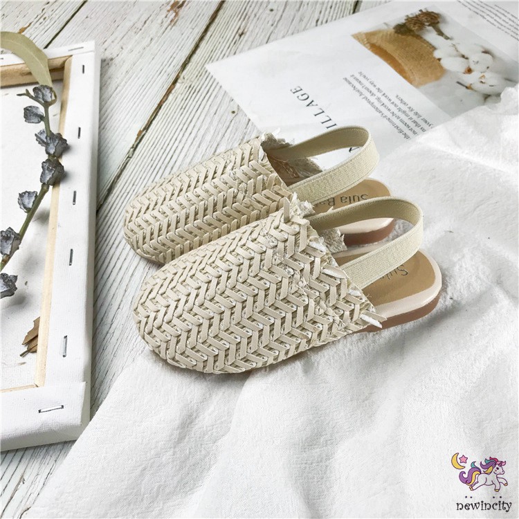 Xăng đan Kiểu Hàn Quốc Xinh Xắn Cho Bé Gái