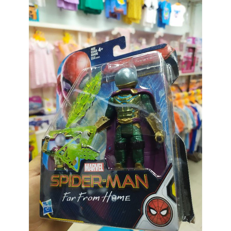 Chính hãng Spiderman size tiêu chuẩn 15cm .Mô hình nhân vật cao cấp