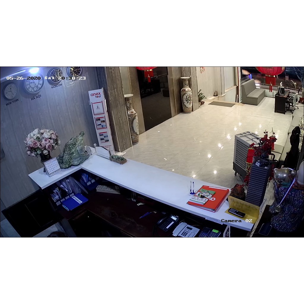 ( RẺ NHẤT SHOPEE ) Camera YooSee Full HD 1080P 2.0 - 3 Anten Siêu nét | BigBuy360 - bigbuy360.vn