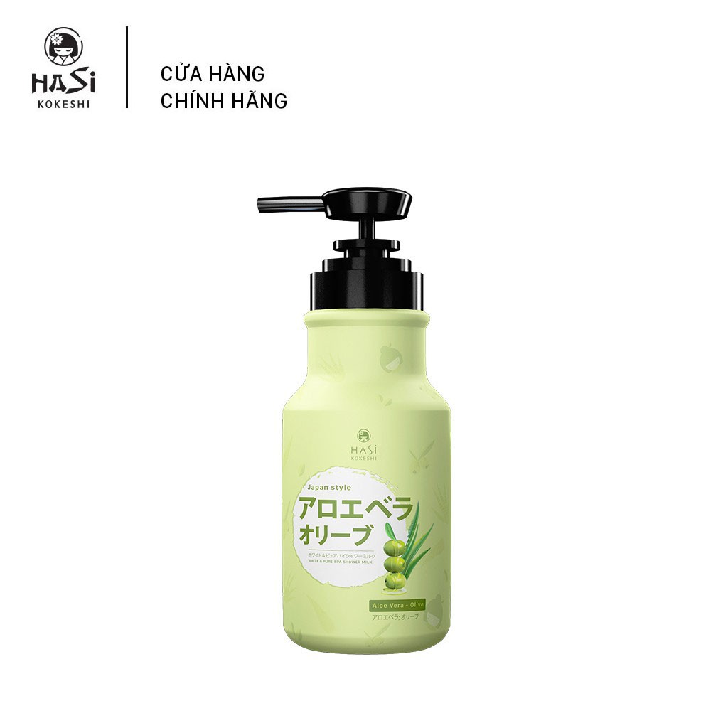 Sữa Tắm Dưỡng Ẩm, Làm Sáng Da Hasi Kokeshi Shower Milk | Hasaki - Sản Phẩm Chính Hãng