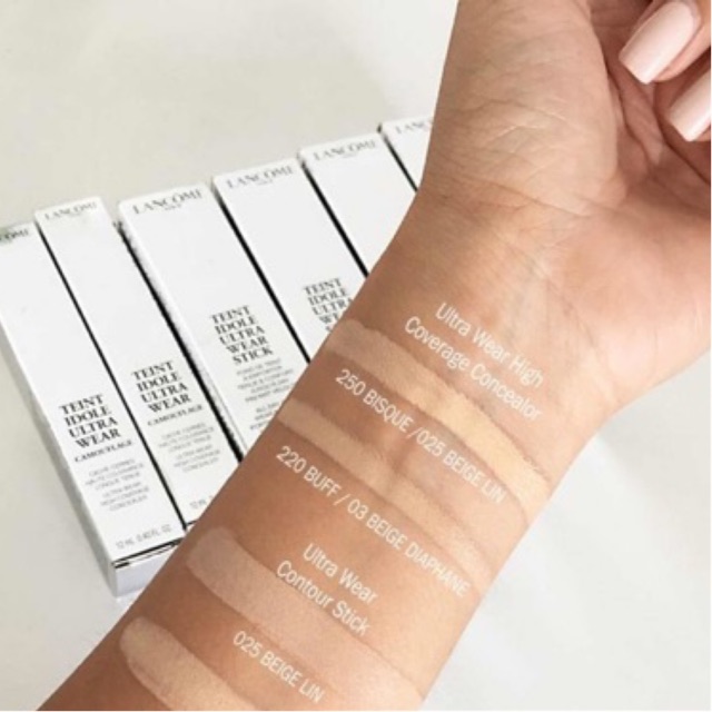 Lancome - Kem Che Khuyết Điểm Lancome Teint Idole Ultra Wear Camouflage Concealer 12ml