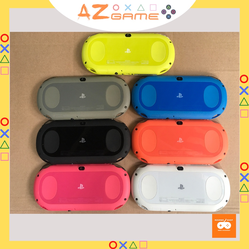 Máy Chơi Game Ps Vita 2000 - PSV 2000 (Kho GameFree 5000+ PSP/PS1/GBA/NES/SNES/GAME THÙNG...) Đầy Đủ Phụ Kiện