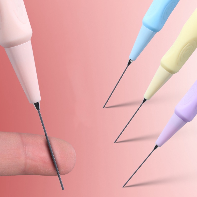 Bút Chì Bấm Điều Chỉnh Tư Thế Ngòi 0.5mm 0.7mm Cho Học Sinh