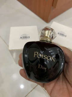 Nước hoa tester dior poison edt 100ml