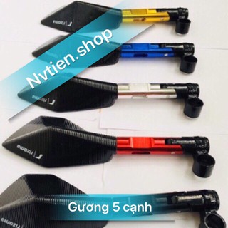 GƯƠNG 5 CẠNH XE MÁY, XE ĐIỆN ( GIÁ 1 ĐÔI)