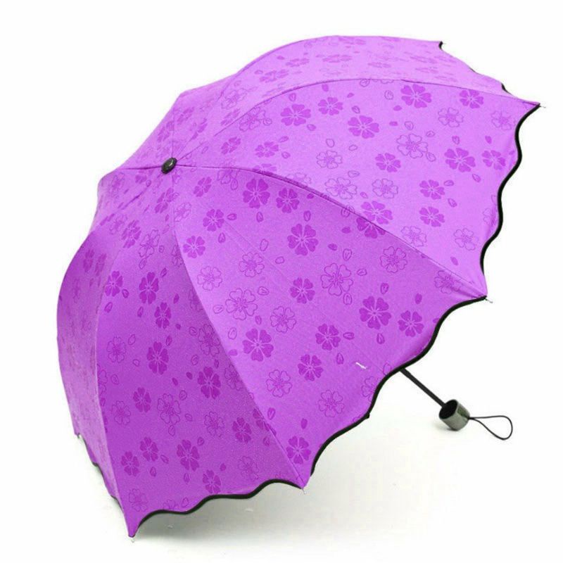 Ô dù nở hoa khi gặp nước, chống tia UV