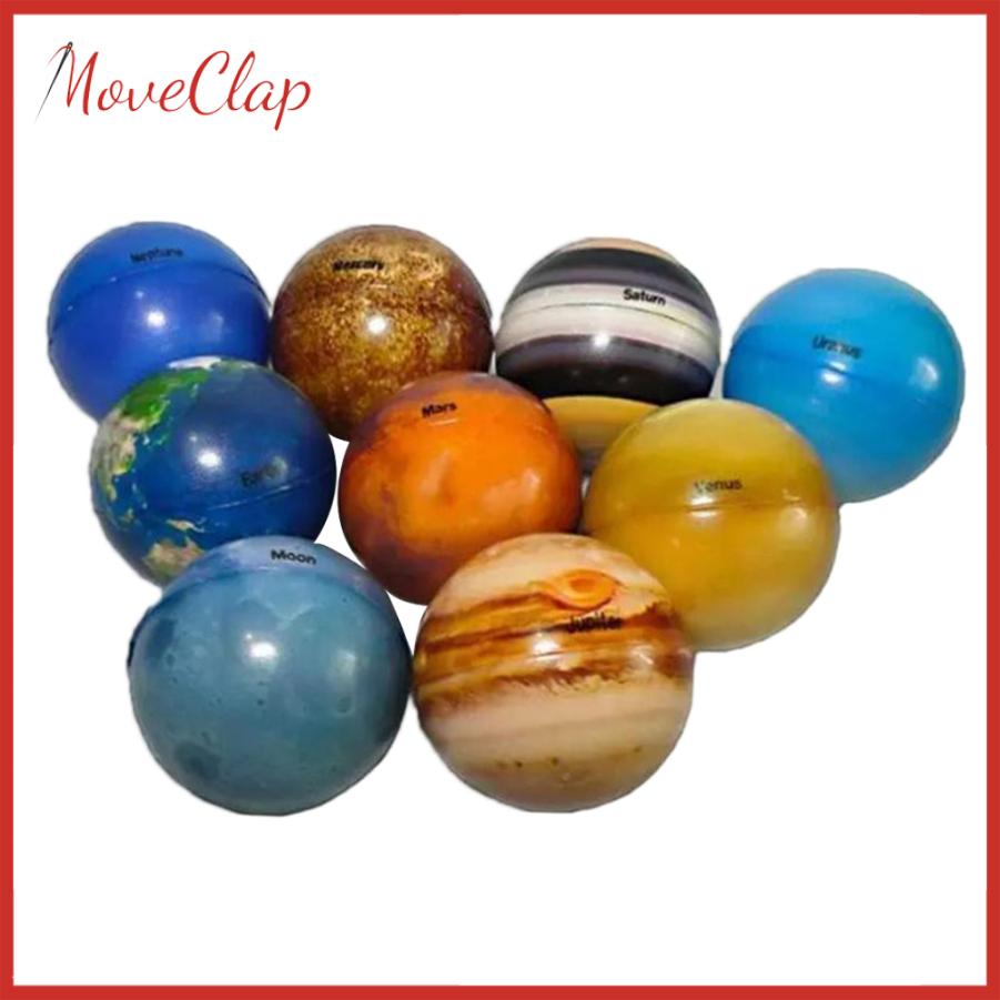 Banh Mềm Hình Hành Tinh Giúp Giảm Căng Thẳng Cho Bé