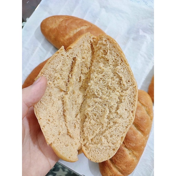 BỘT MÌ NGUYÊN CÁM ATTA 500g ( chiết từ túi lớn 5kg)