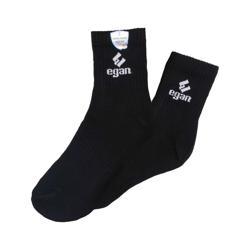 Vớ Ngắn Thể Thao Egan Cotton Tự Nhiên Thấm Hút Mồ Hôi Tốt Phù Hợp Luyện Tập Thể Thao T01