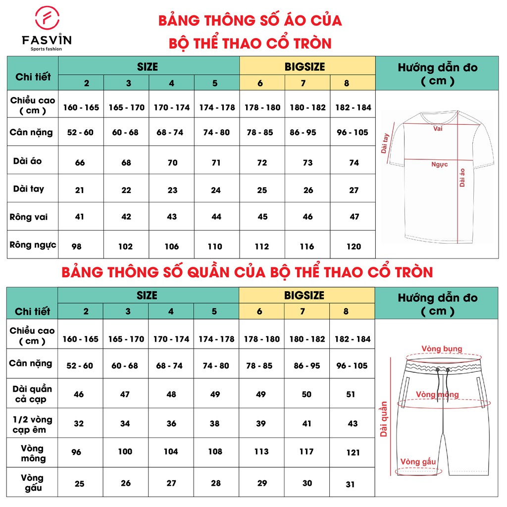 Bộ thể thao nam Fasvin AT21455.HN chất vải mềm nhẹ co giãn thoải mái mát mẻ | BigBuy360 - bigbuy360.vn