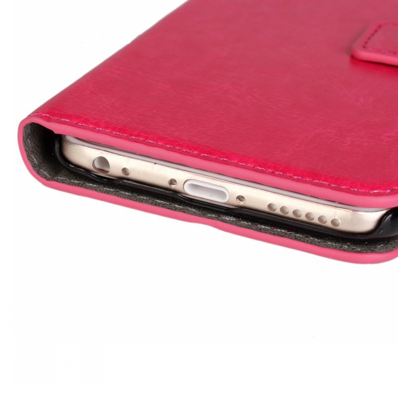 Bao da họa tiết gấu trúc có ngăn đựng thẻ cho iPhone 6 Plus / 6S Plus 5.5" | BigBuy360 - bigbuy360.vn