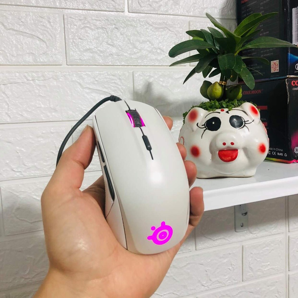 Chuột SteelSeries Rival 110 Arctis White - 2nd - Đã Qua Sử Dụng