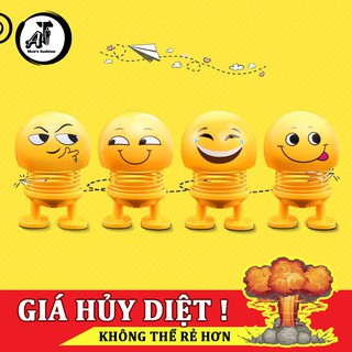 [ HOT TREND ] Thú Nhún EMOJI Lò Xo Lắc Đầu Hình Biểu Tượng Cảm Xúc