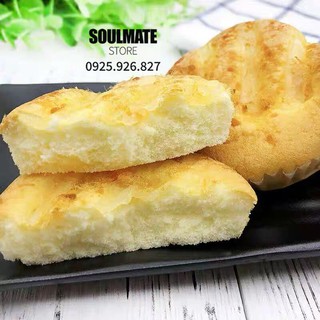 Bánh bông lan ruốc tròn