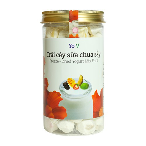 Sữa Chua Sấy Yo'V Vinamit Trái Cây Thập Cẩm 90g