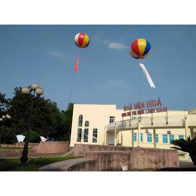 Vỏ khinh khí cầu 2,5 mét