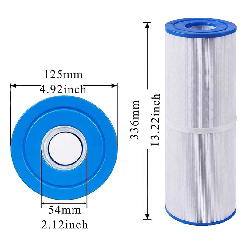 Bộ Lọc Thay Thế Cho Ống Nước Nóng PRB50-IN Unicel C-4950 Guardian 413-212 - 02 Filbur FC-2390 Whirlpool J200