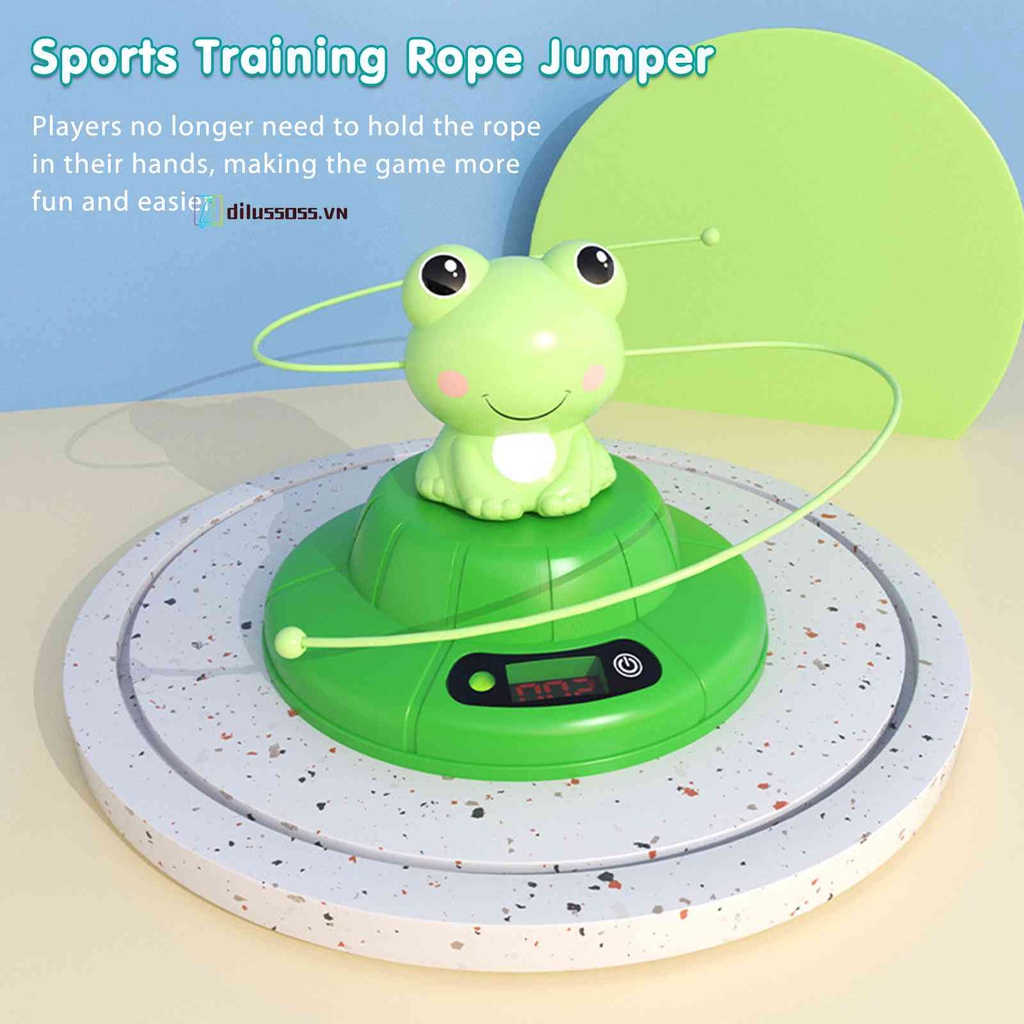 Dây Nhảy PP Tự Động Vui Nhộn Dùng Trong Nhà