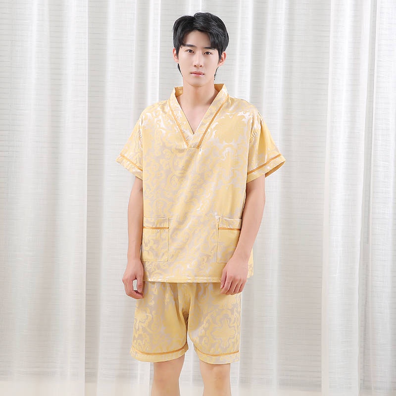 Sweat Hấp bông Phụ nữ Cotton Cao cấp Phòng tắm hơi Kích thước lớn Bộ đồ tắm chân nam Quần áo Vẻ đẹp Sức khỏe Massage Bộ