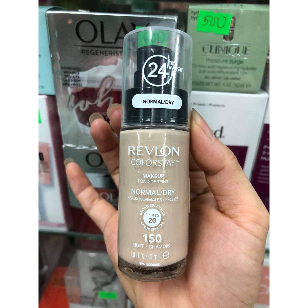 Kem Nền Dành Cho DA THƯỜNG DA KHÔ Revlon ColorStay 24hrs Makeup FOND DE TEINT