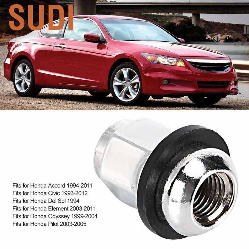 Đai Ốc Gắn Trục Bánh Xe Hơi Honda Civic 1993-2012 Accord 1994-2011 Pilot 2003-2005