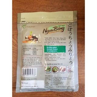 Hạt nêm chay Ngưu Báng