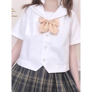 010[có sẵn] Áo sailor blouse JK thuỷ thủ basic