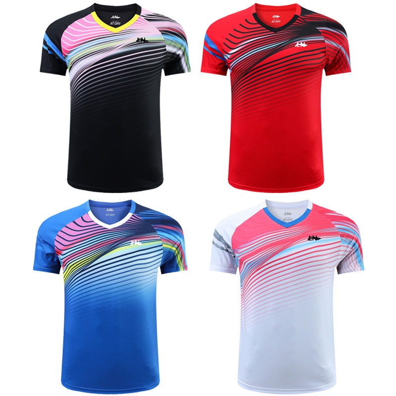 Áo Thun Thể Thao Cầu Lông Li Ning Mới 2022 Thoáng Khí Mau Khô Cho Nam Và Nữ