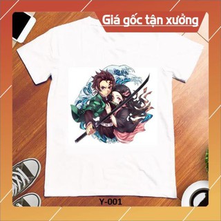 Áo Kimetsu Diệt Quỷ🔥CỰC HOT🔥 ÁO THUN - NAM NỮ - IN Kimetsu no Yaiba