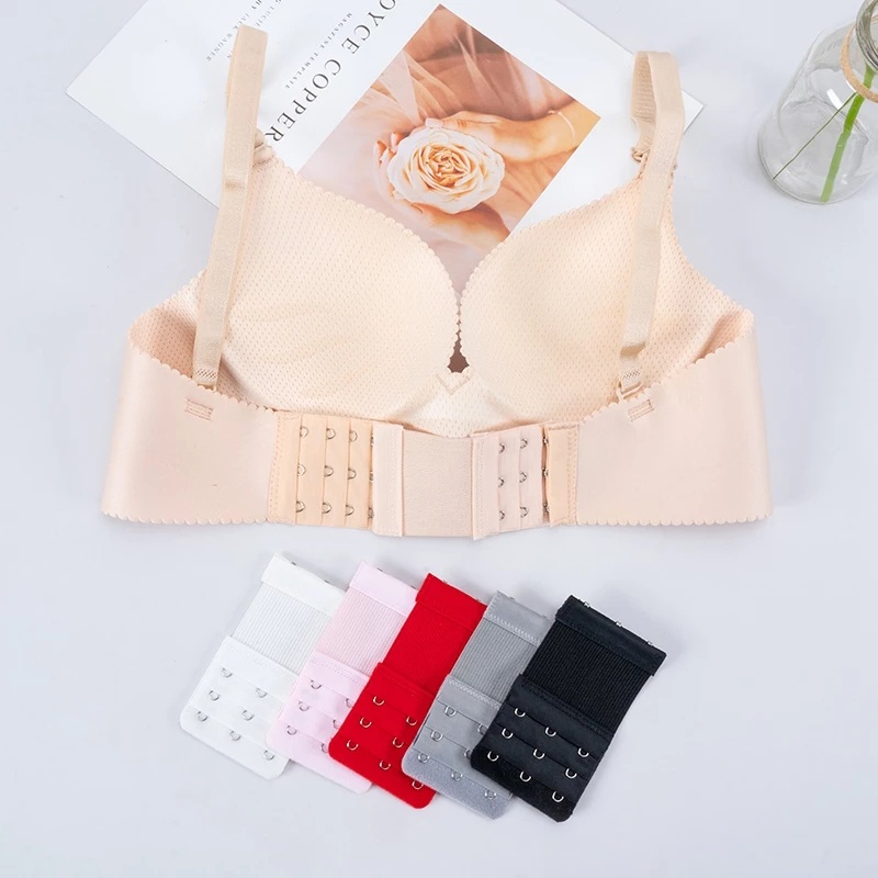 Đai Mở Rộng Áo Ngực 3 Hàng 2 Khóa Có Thể Điều Chỉnh Cho Nữ