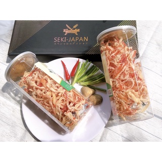 Mực sợi hấp nước dừa
