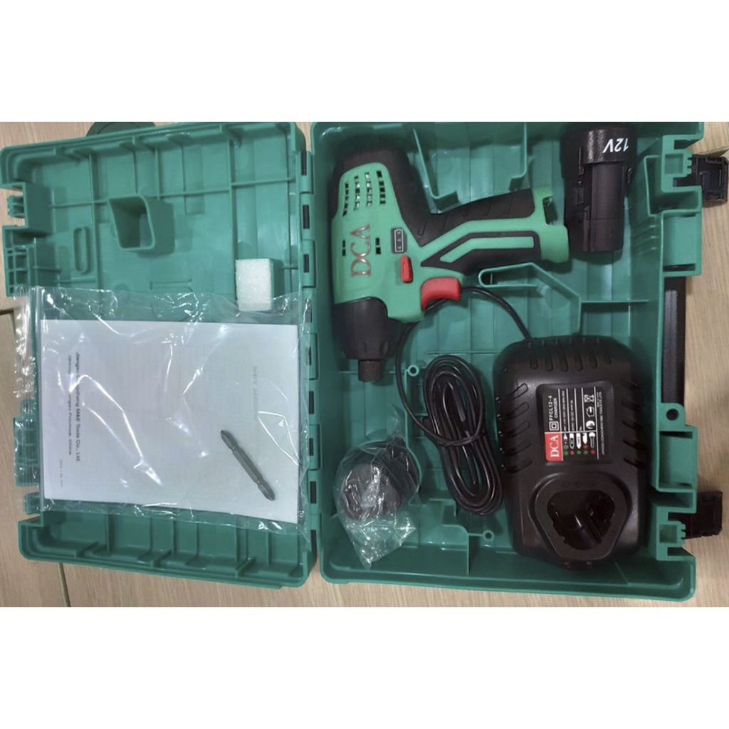 Máy bắn vít dùng pin 12V DCA ADPL02-8